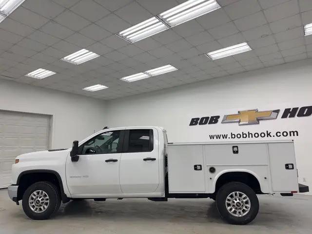 2026 Chevrolet Silverado 2500HD Double Cab, Long Bed, WT, RWD