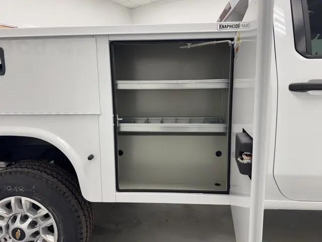 2026 Chevrolet Silverado 2500HD Double Cab, Long Bed, WT, RWD
