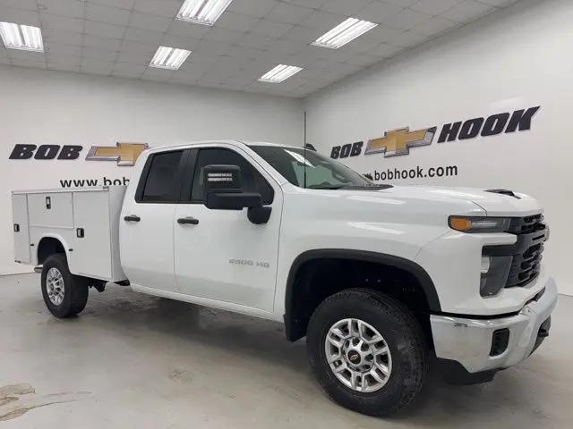 2026 Chevrolet Silverado 2500HD Double Cab, Long Bed, WT, RWD