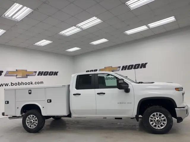 2026 Chevrolet Silverado 2500HD Double Cab, Long Bed, WT, RWD
