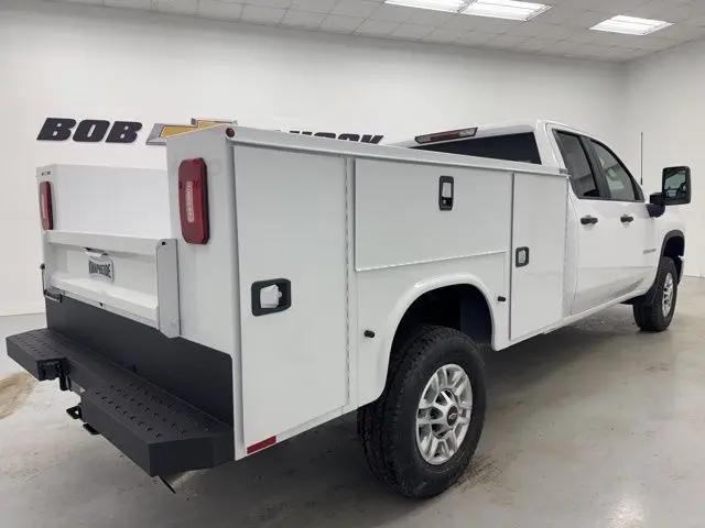 2026 Chevrolet Silverado 2500HD Double Cab, Long Bed, WT, RWD