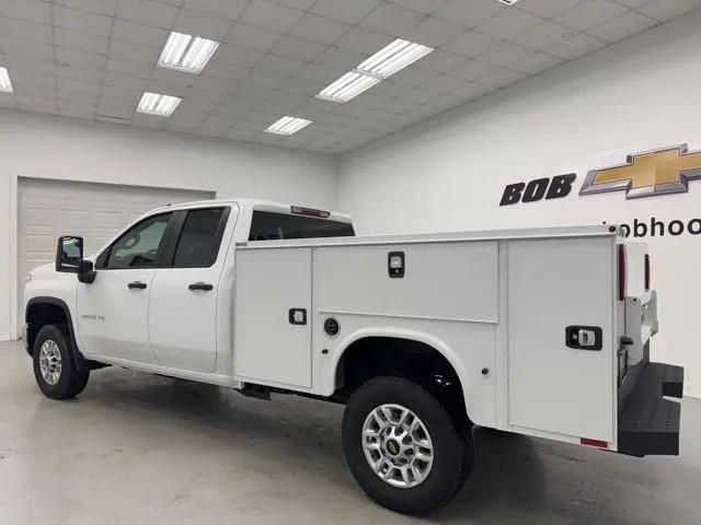 2026 Chevrolet Silverado 2500HD Double Cab, Long Bed, WT, RWD