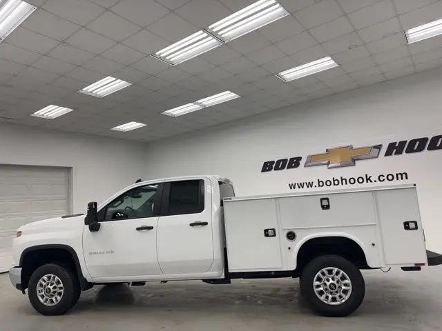 2026 Chevrolet Silverado 2500HD Double Cab, Long Bed, WT, RWD