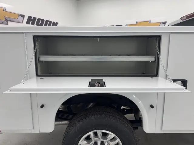 2026 Chevrolet Silverado 2500HD Double Cab, Long Bed, WT, RWD