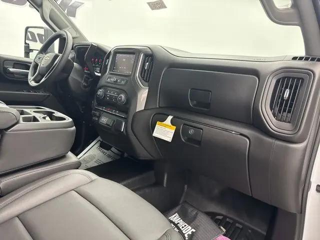 2026 Chevrolet Silverado 2500HD Double Cab, Long Bed, WT, RWD