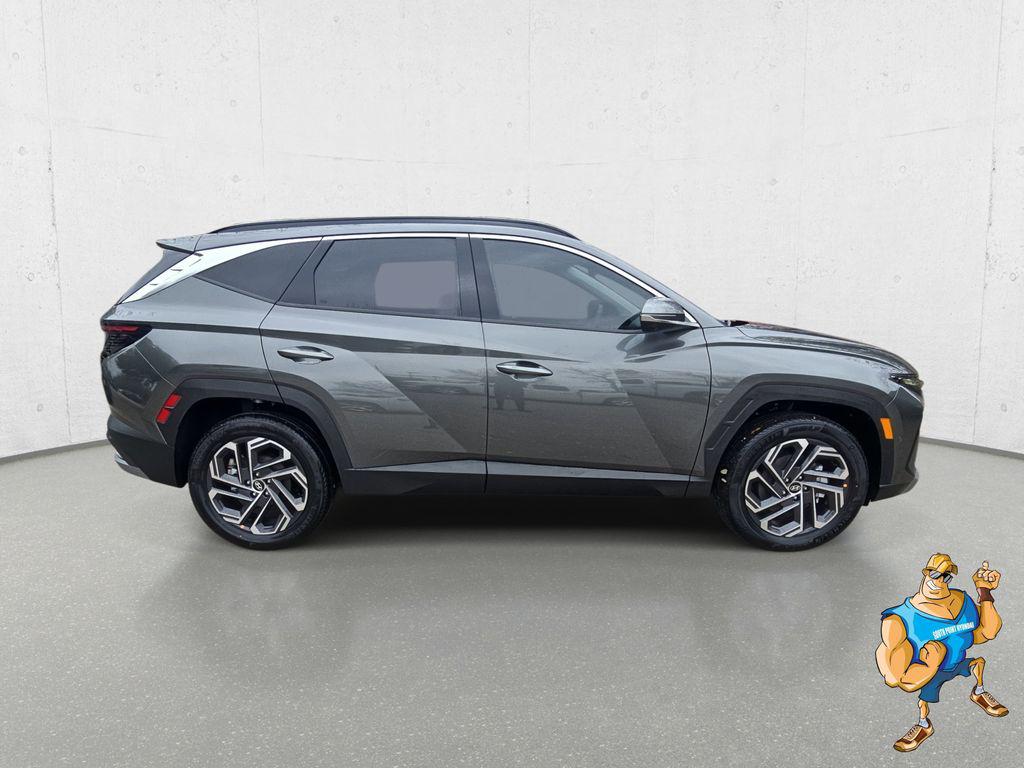 New Amazon Gray 2026 Hyundai Tucson Hybrid Limited for Sale in