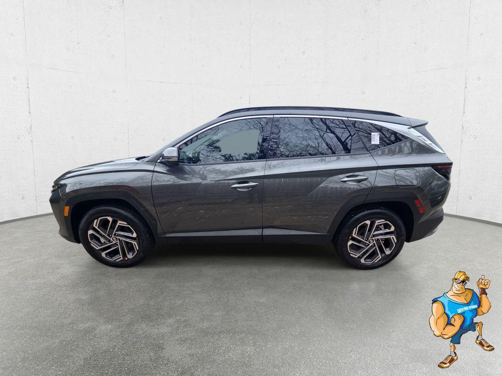 New Amazon Gray 2026 Hyundai Tucson Hybrid Limited for Sale in
