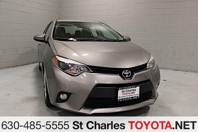 2014 Toyota Corolla LE's photo