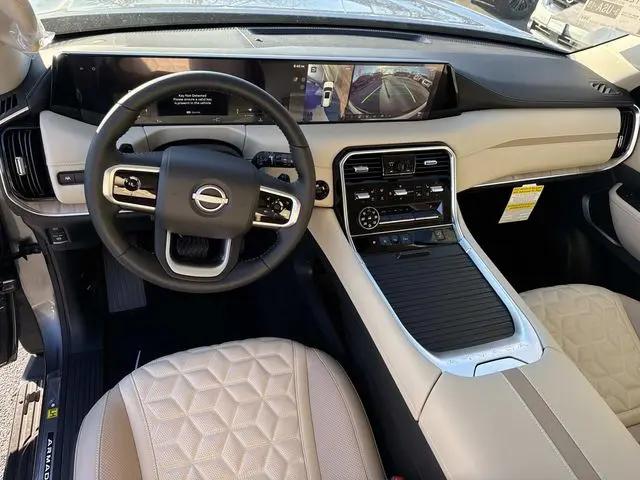2026 Nissan Armada Platinum