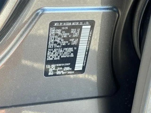 2026 Nissan Armada Platinum