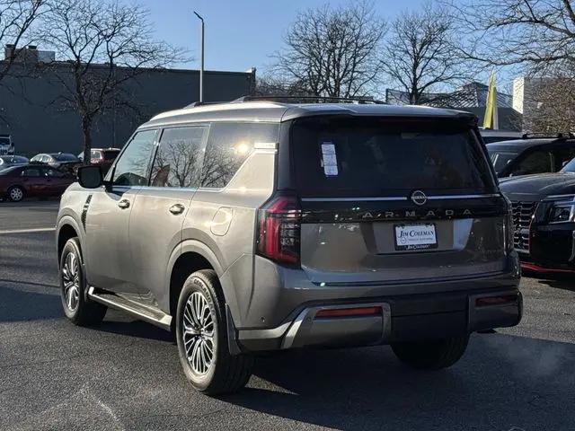 2026 Nissan Armada Platinum