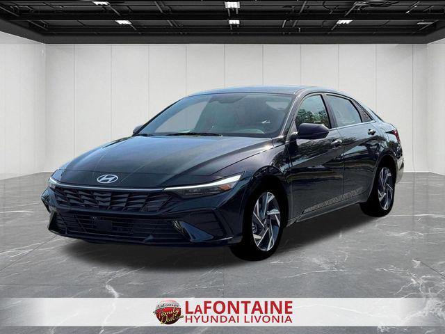 2026 Hyundai Elantra Hybrid Limited