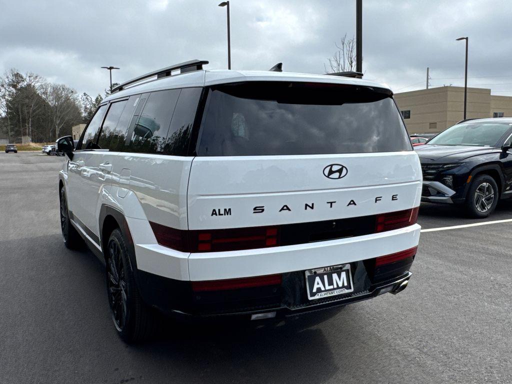 New 2026 White HYUNDAI Calligraphy FWD image 4