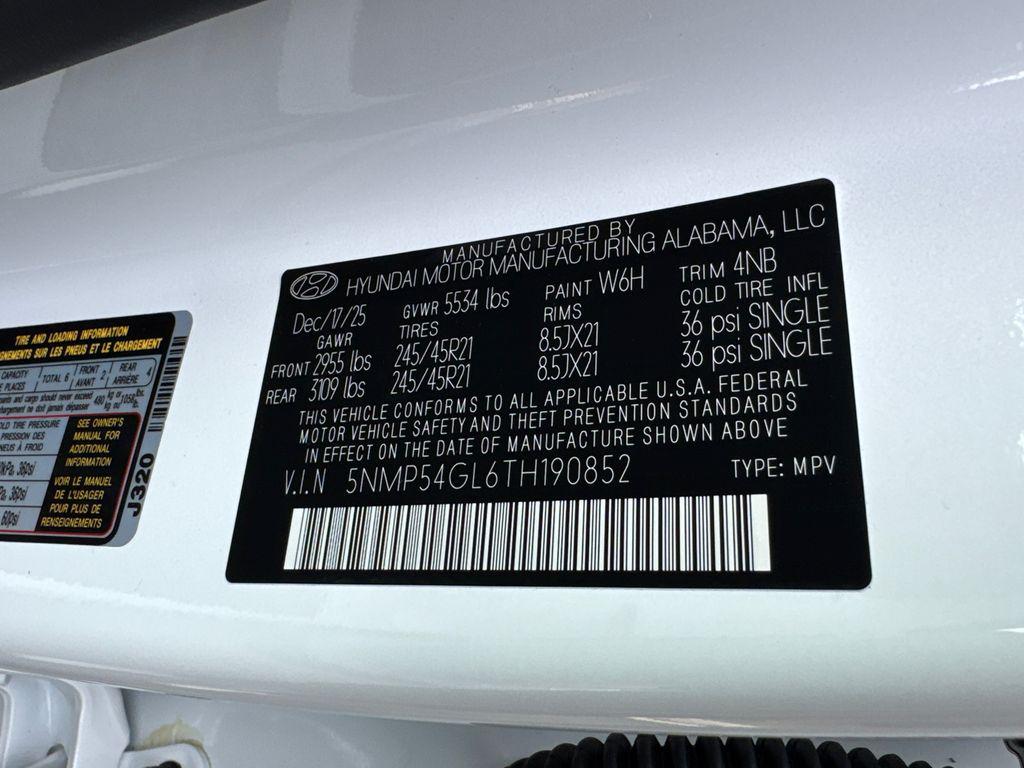 New 2026 White HYUNDAI Calligraphy FWD image 24