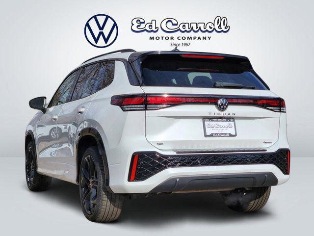 2026 Volkswagen Tiguan SE R-Line Black