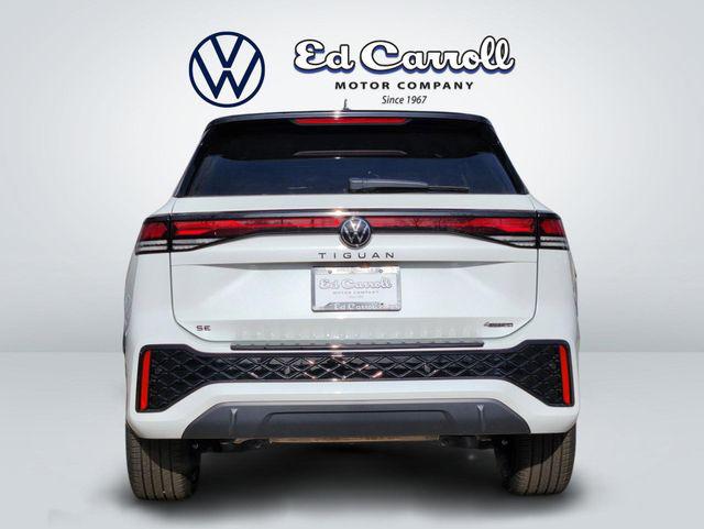 2026 Volkswagen Tiguan SE R-Line Black