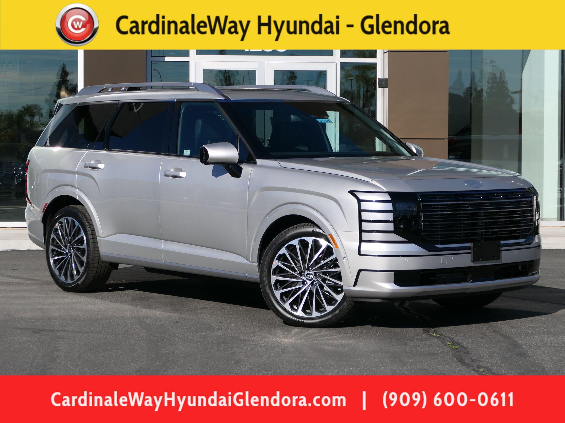 2026 Hyundai Palisade Hybrid Calligraphy