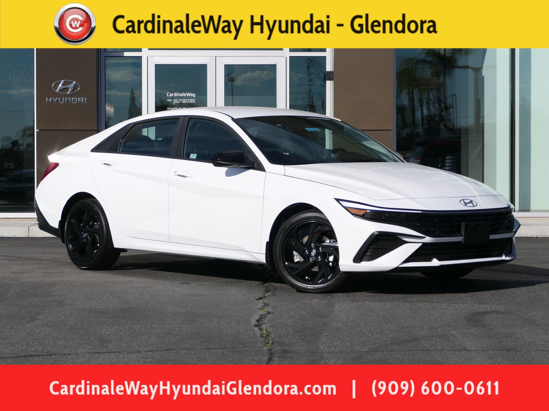 2026 Hyundai Elantra SEL Sport