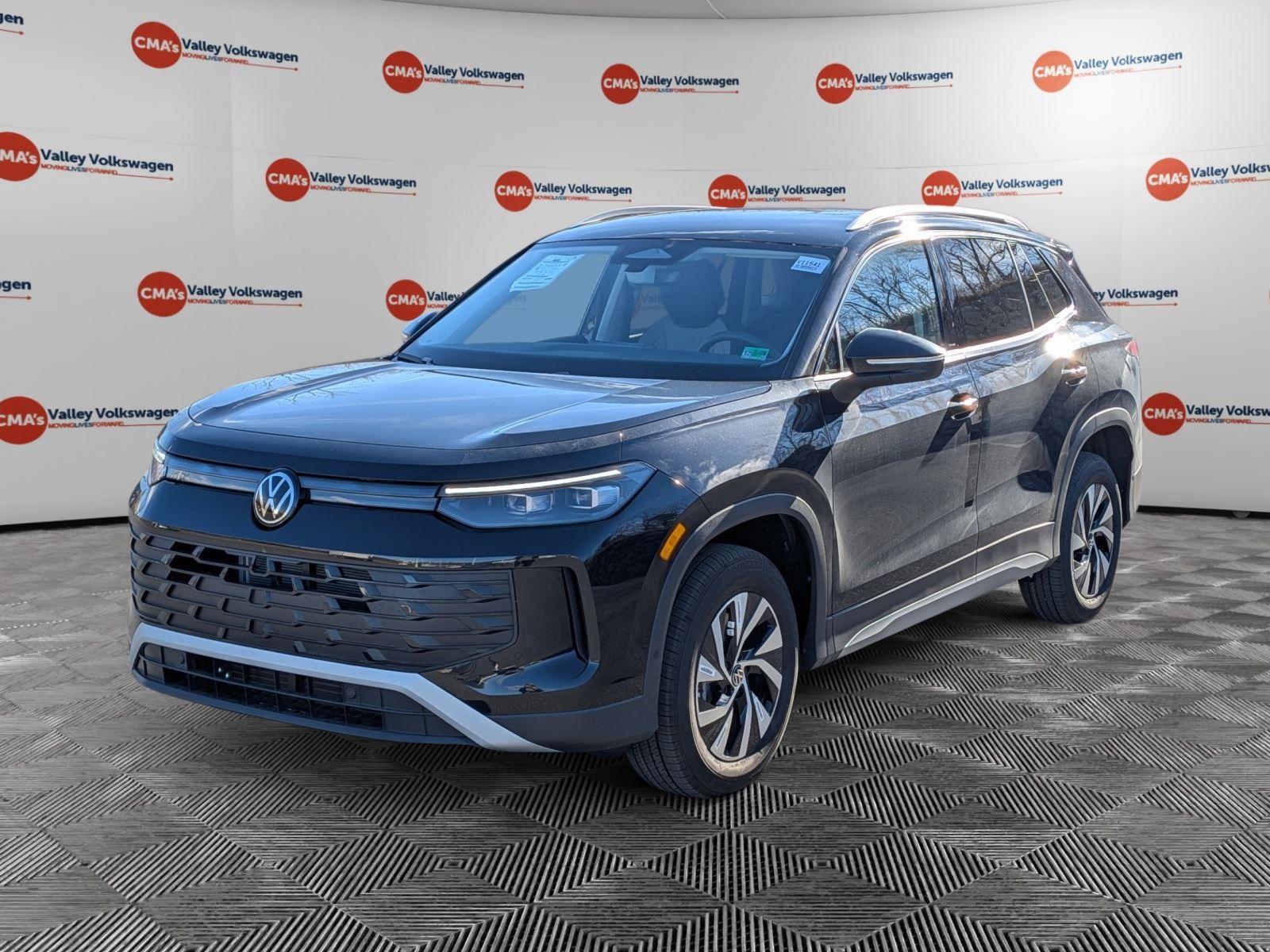 2026 Volkswagen Tiguan S 4Motion