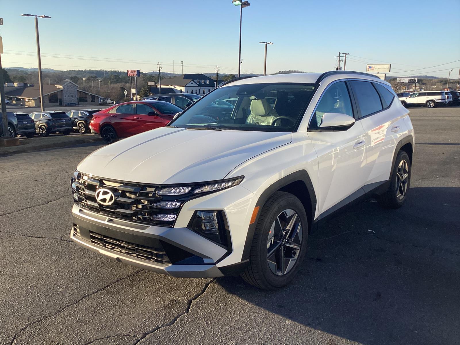 2026 Hyundai Tucson SEL
