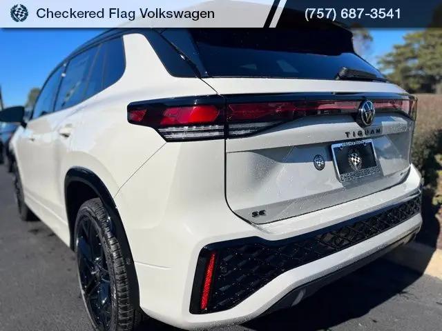 2026 Volkswagen Tiguan SE R-Line Black