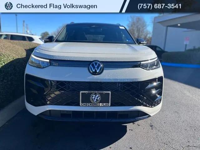 2026 Volkswagen Tiguan SE R-Line Black