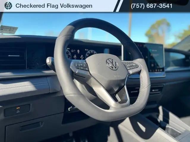 2026 Volkswagen Tiguan SE R-Line Black