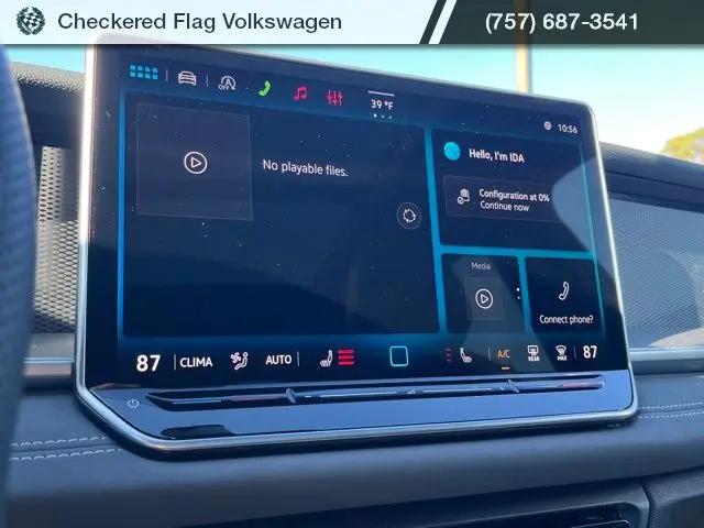 2026 Volkswagen Tiguan SE R-Line Black