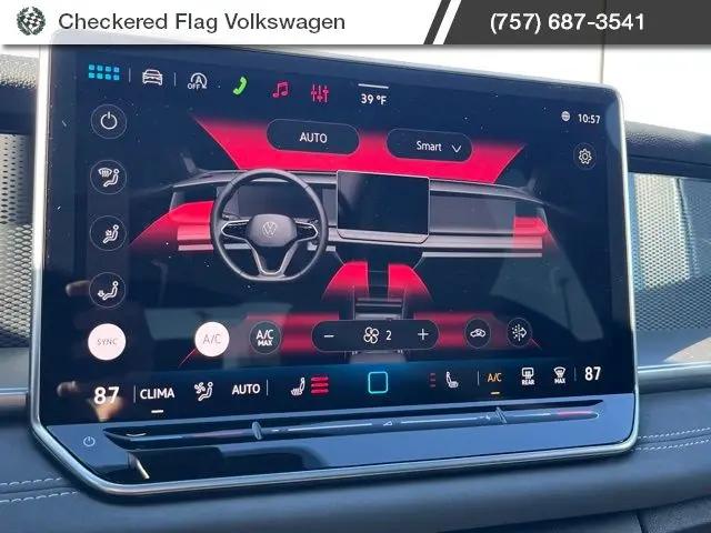 2026 Volkswagen Tiguan SE R-Line Black