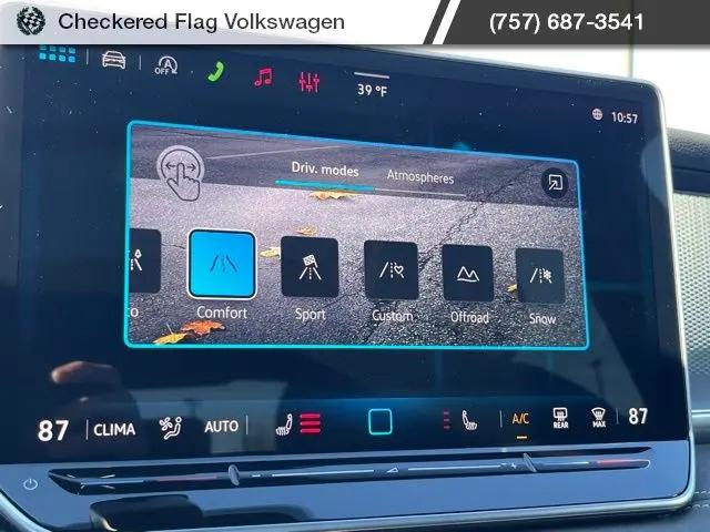 2026 Volkswagen Tiguan SE R-Line Black