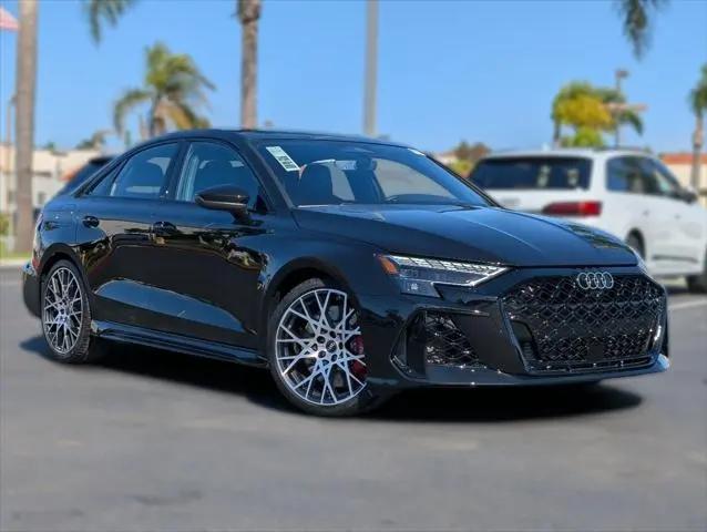 2026 Audi RS 3 TFSI quattro S tronic for sale in Carlsbad, CA