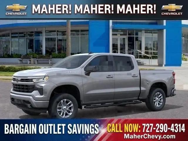 2026 Chevrolet Silverado 1500 2WD Crew Cab Short Bed RST