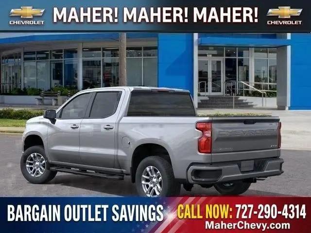 2026 Chevrolet Silverado 1500 2WD Crew Cab Short Bed RST