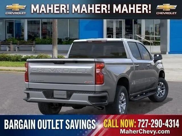 2026 Chevrolet Silverado 1500 2WD Crew Cab Short Bed RST