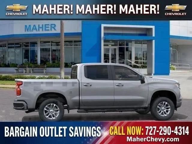 2026 Chevrolet Silverado 1500 2WD Crew Cab Short Bed RST