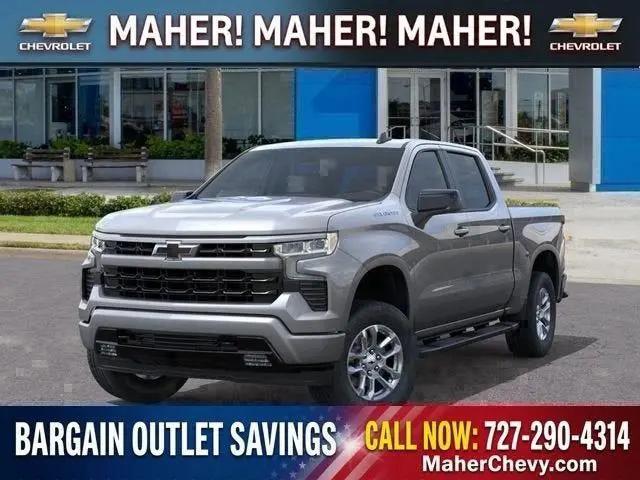 2026 Chevrolet Silverado 1500 2WD Crew Cab Short Bed RST