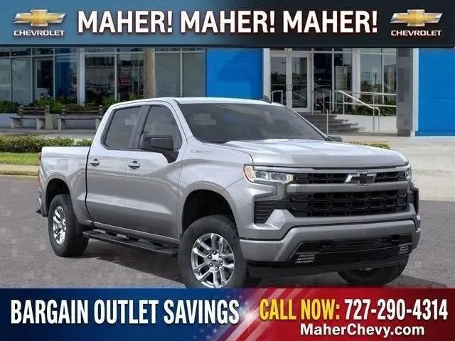 2026 Chevrolet Silverado 1500 2WD Crew Cab Short Bed RST