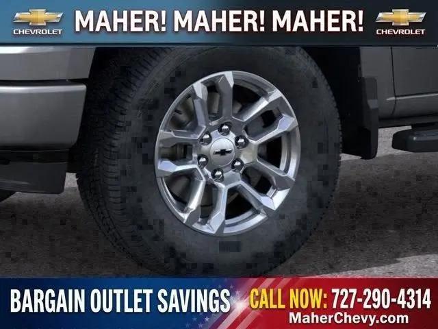 2026 Chevrolet Silverado 1500 2WD Crew Cab Short Bed RST