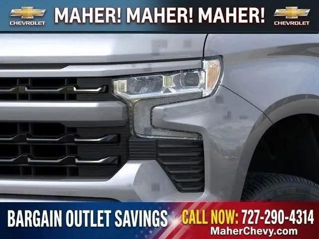 2026 Chevrolet Silverado 1500 2WD Crew Cab Short Bed RST