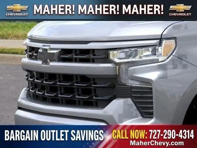 2026 Chevrolet Silverado 1500 2WD Crew Cab Short Bed RST