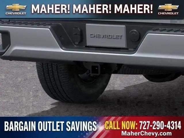 2026 Chevrolet Silverado 1500 2WD Crew Cab Short Bed RST