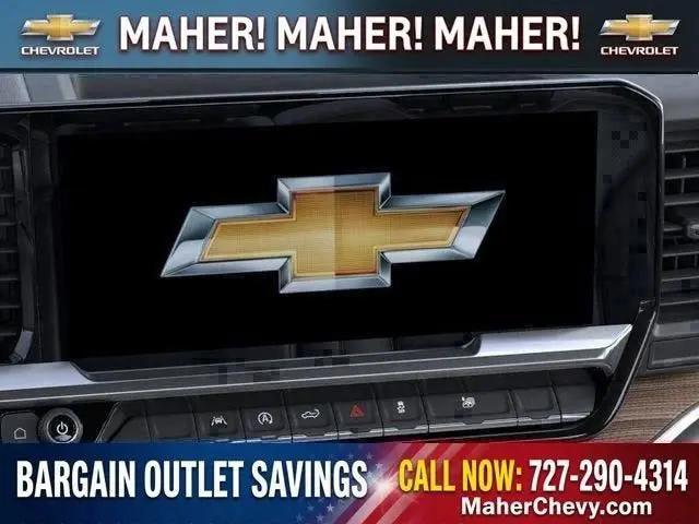 2026 Chevrolet Silverado 1500 2WD Crew Cab Short Bed RST