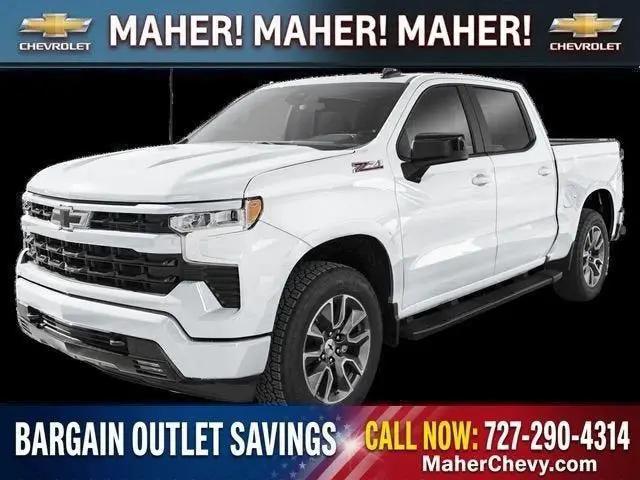 2026 Chevrolet Silverado 1500 2WD Crew Cab Short Bed RST