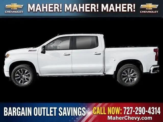 2026 Chevrolet Silverado 1500 2WD Crew Cab Short Bed RST