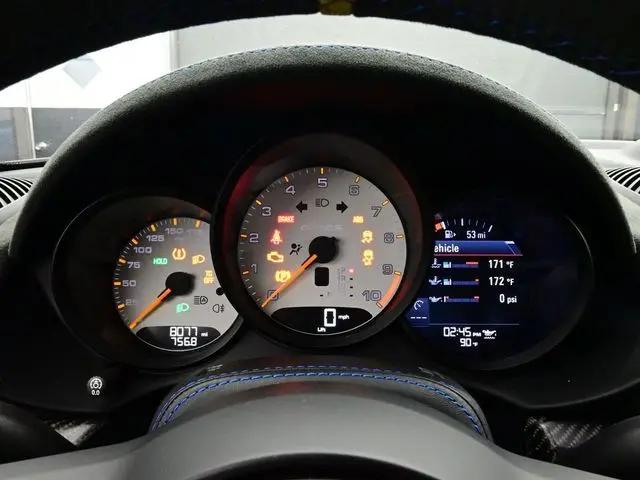 2023 Porsche 718 Cayman GT4 RS