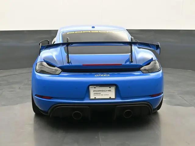 2023 Porsche 718 Cayman GT4 RS