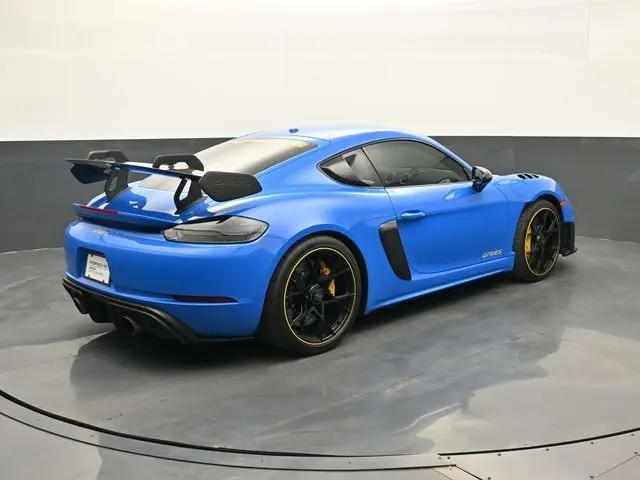 2023 Porsche 718 Cayman GT4 RS
