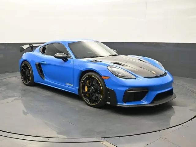 2023 Porsche 718 Cayman GT4 RS