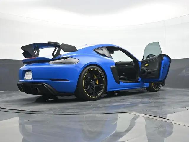2023 Porsche 718 Cayman GT4 RS