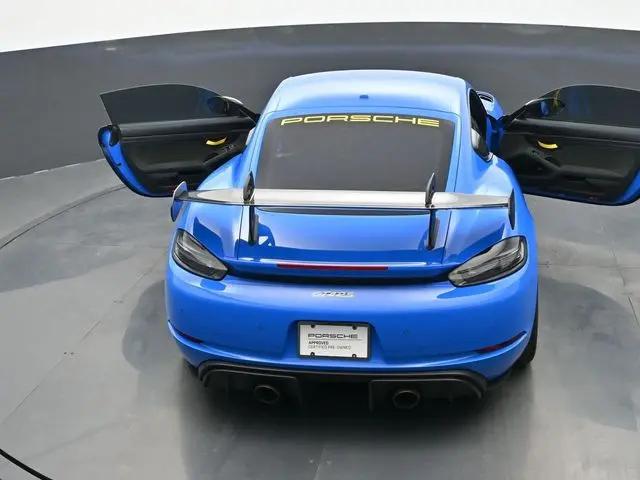2023 Porsche 718 Cayman GT4 RS